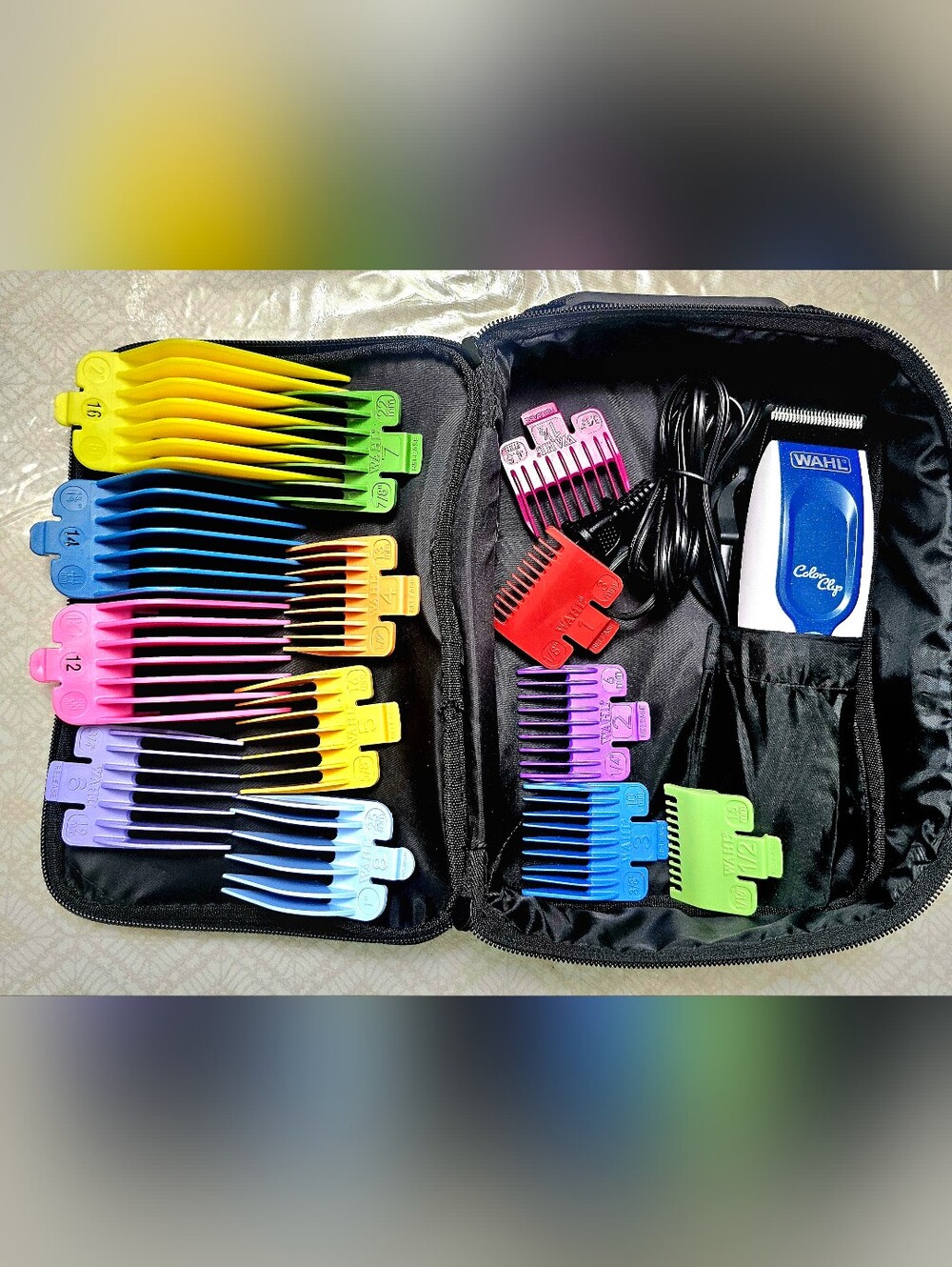 Wahl Home Haircutting Corded Clipper Kit with 13 Guards for  Clipping & Trimming